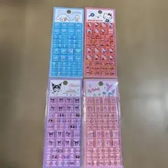 公式　サンリオタイルシール