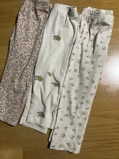 韓国子供服　レギンス3点セット