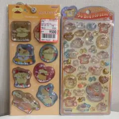 【新品未開封正規品】うるちゅるポップシール ウォーターシール ポムポムプリン