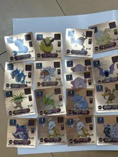 【バラ売り可】ポケモン 最強 シール烈伝 スーパーDX アマダ 61枚セット Yahoo!オークション -「最強シール烈伝 スーパーdx」の落札相場