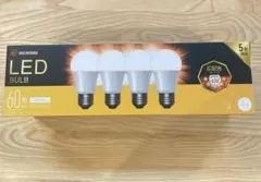 アイリスオーヤマ　LED電球4個セットのサムネイル