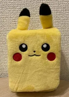 ポケモン ピカチュウ ぬいぐるみ デッキケース