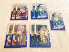 【箔押し】 プロセカ ePick card エピカ ぱしゃこれ 青柳冬弥