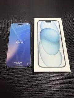 iPhone 15Plus ブルー/128GB