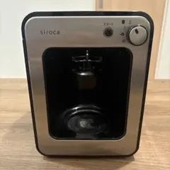 siroca コーヒーメーカー SC-A211 ブラック