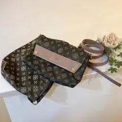 russet ラシット ウォレットバッグ ＆ ポーチ 訳ありセット