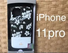 【iPhone 11pro】❤︎ PALLET Katie ❤︎ フラワーブラック