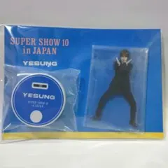 SUPERJUNIOR SUPERSHOW10 光るアクリルスタンド シンドン - メルカリ