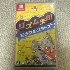Nintendo Switch リズム天国 ミラクルスターズ