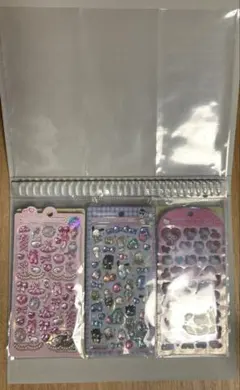 ク*ン様 【国内正規品】シール8個＆ファイル セット売り