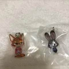 ズートピア2 めじるしアクセサリー 2種　ジュディAニックA