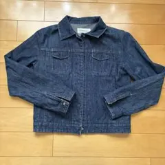 FRAGILE デニムジャケット サイズ38 ダークブルー