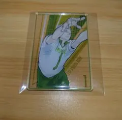 ハイキュー！！ ステータスカードコレクション 第2弾 青根高伸