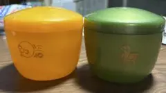 【未使用品】タッパーウェア　食品保存容器　2点セット　雅うつわのサムネイル