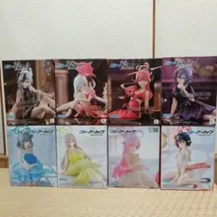ブルーアーカイブ フィギュアセット 8体 セガ