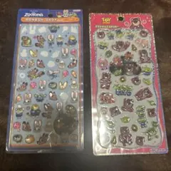 【正規品】ボンドロシール　プチドロステッカー　ズートピア　トイストーリー