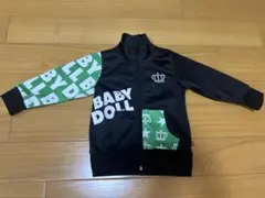 BABYDOLL ジャージセットアップ 90cm 黒 - メルカリ