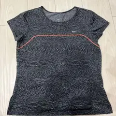 Nike DRI-FIT レオパード柄 Tシャツ M