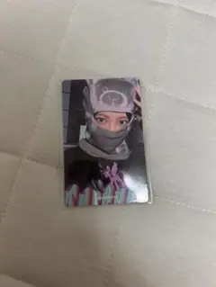 le sserafim crazy ウンチェ　両面トレカ　特典