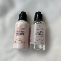 L'Occitane FLEURS de CERISIER セット