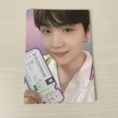 ソウジュ ミニフォト スペシャルカード ユンギ