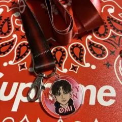 登坂広臣　ネックストラップ ストラップ　INFINITY MOON 縁日