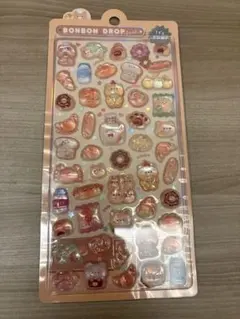 【正規品】ボンボンドロップシール　ほかほかボンボン