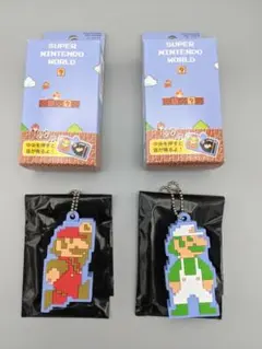 新品 スーパーニンテンドーワールド マリオ コレクタブルキーチェーン　USJ