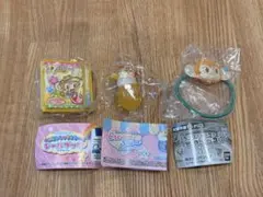 ナルミヤ　Twinkle ゴム　シールブックマスコット　クリームソーダマスコット