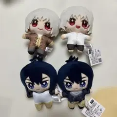 TRIGUN STARGAZE ちょこ友ぬいぐるみ ナムコ限定 全4種セット - メルカリ
