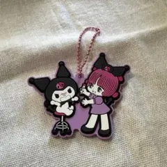 PINOKO KUROMI ラバーキーホルダーのサムネイル