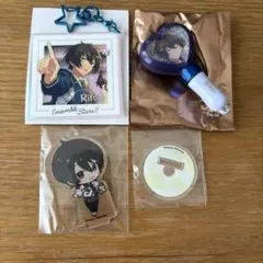 匿名配送　朔間凛月　まとめ売り　アクスタ　ミニペンライト　スタフォニ　あんスタ