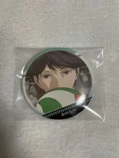ハイキュー 10周年記念展 缶バッジ 及川徹 - メルカリ