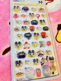 【正規品】たまごっち ボンボンドロップシール まめっち