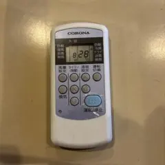 CORONA (ウインド形冷房専用)エアコン用リモコン　赤外線確認済