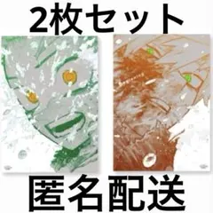 僕のヒーローアカデミア　ヒロアカ 原画展 A2アートポスター　爆豪勝己　緑谷出久