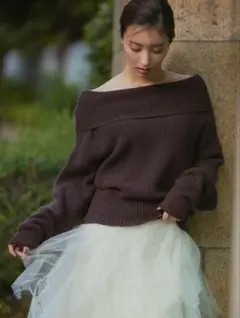 フライアイディー ニット