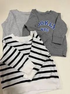 トレーナー 3枚セット