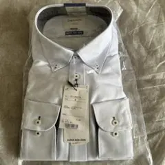 ORIHICA オリヒカ スーパーノンアイロン シャツ M ボタンダウン タグ付
