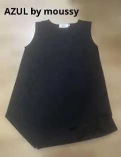 AZUL by moussyノースリーブカットソーS