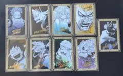 ヒロアカ　クリアカードコレクション　9枚セット