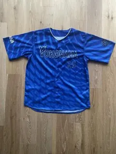 横浜DeNAベイスターズ レプリカユニフォーム 筒香嘉智　L 複数回使用美品