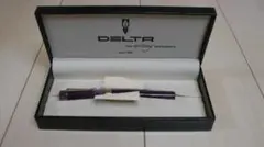 未使用品☆DELTA 万年筆 Orobiancoコラボ ブラック 箱付 2026年最新】delta 万年筆の人気アイテム - メルカリ