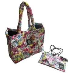 新品⭐️HYSTERIC MINI限定版 スクエアバッグ サコッシュ　ヒスミニ