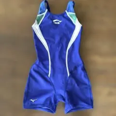 Mizuno イトマン　水着 130サイズ 青
