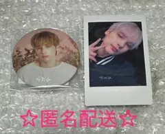 TXT ヒュニンカイ インスタントフォト　チェキ　缶バッジ