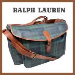【希少】POLO RALPH LAUREN ポロラルフローレン　2WAYボストン