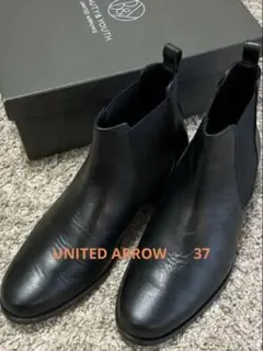 BEAUTY&YOUTH サイドゴアブーツ　37 美品