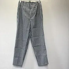 GRL チェックパンツ