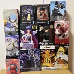 プライズフィギュアまとめ売り 12点 ONE PIECE ザクミク 鬼滅 魔虚羅 